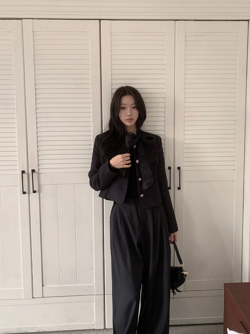 Venue Tweed Boucle Jacket