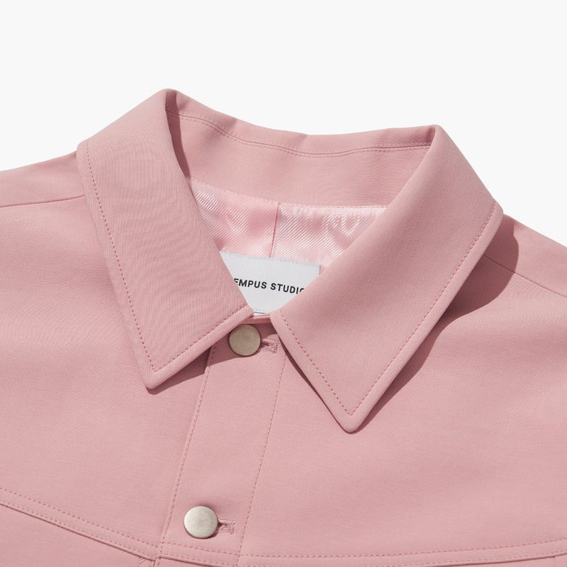 WING POCKET JACKET [PINK]
