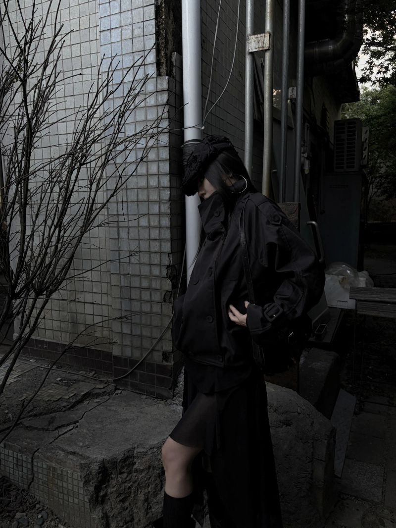 URBAN UNIQUE（アーバンユニーク）の「オーバーフィット ミドル トレンチコート (2color)（ジャケット/アウター）」