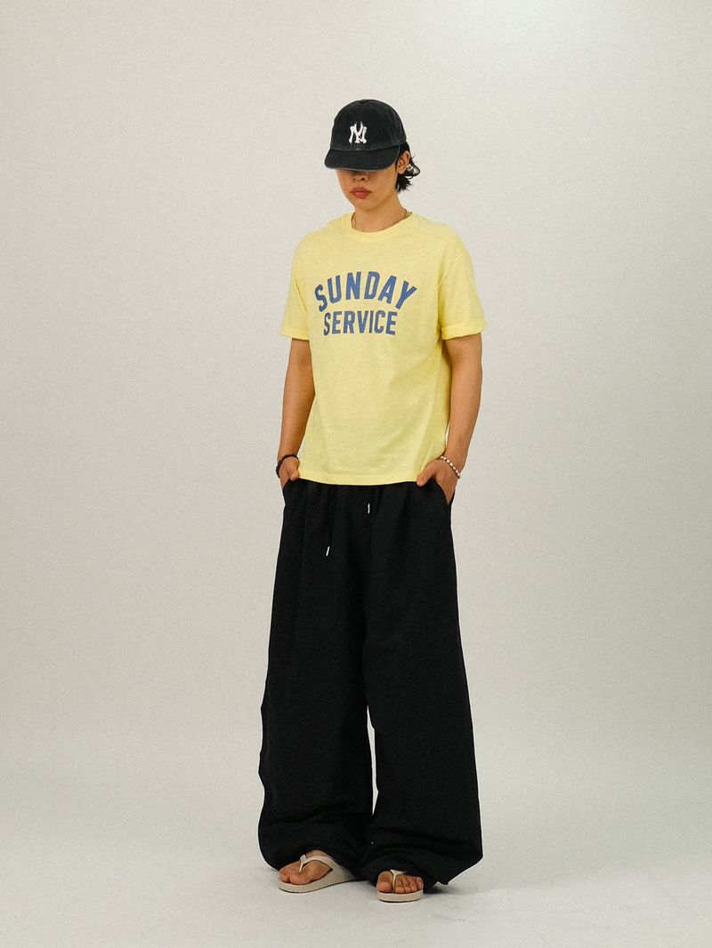 NB Parachute Curved Nylon Pants