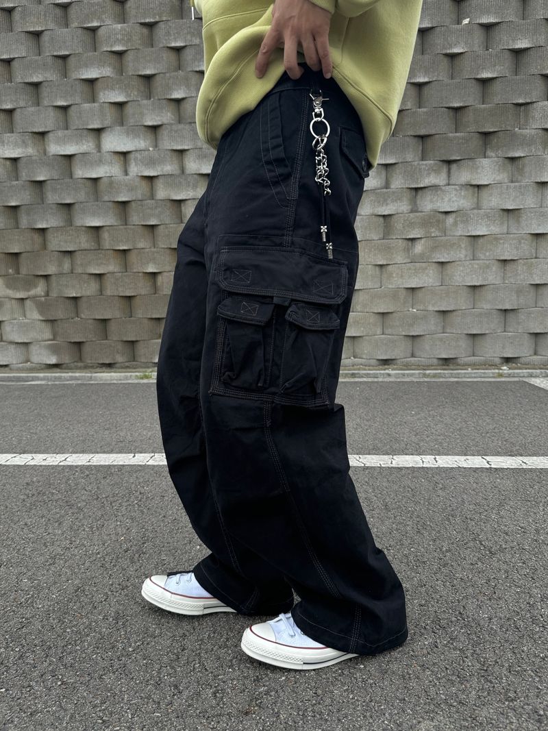 Trailfit wide cargo pants (3color)