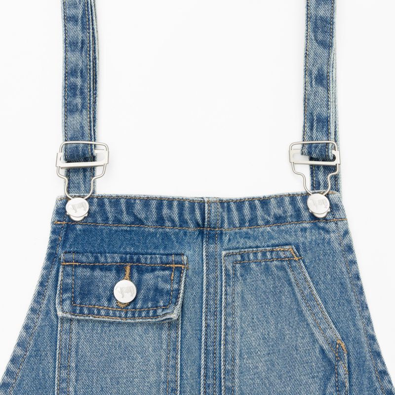 INCISION OVERALL DENIM PANTS code 21103