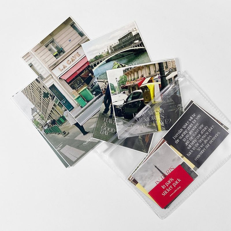 Notful（ノットフル）の「In paris sticker pack（Smartphone Accessories）」