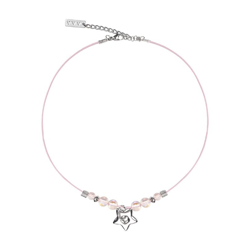 VVV（ブイブイブイ）の「Star Aurora Beads Strap Necklace （Accessories）」