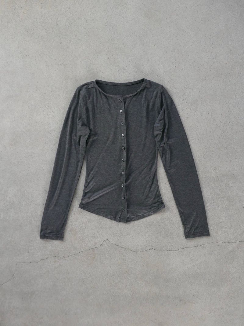 Button Cardigan