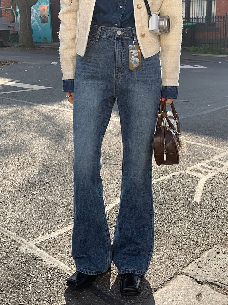 [MADE] Muren Long Bootcut Denim