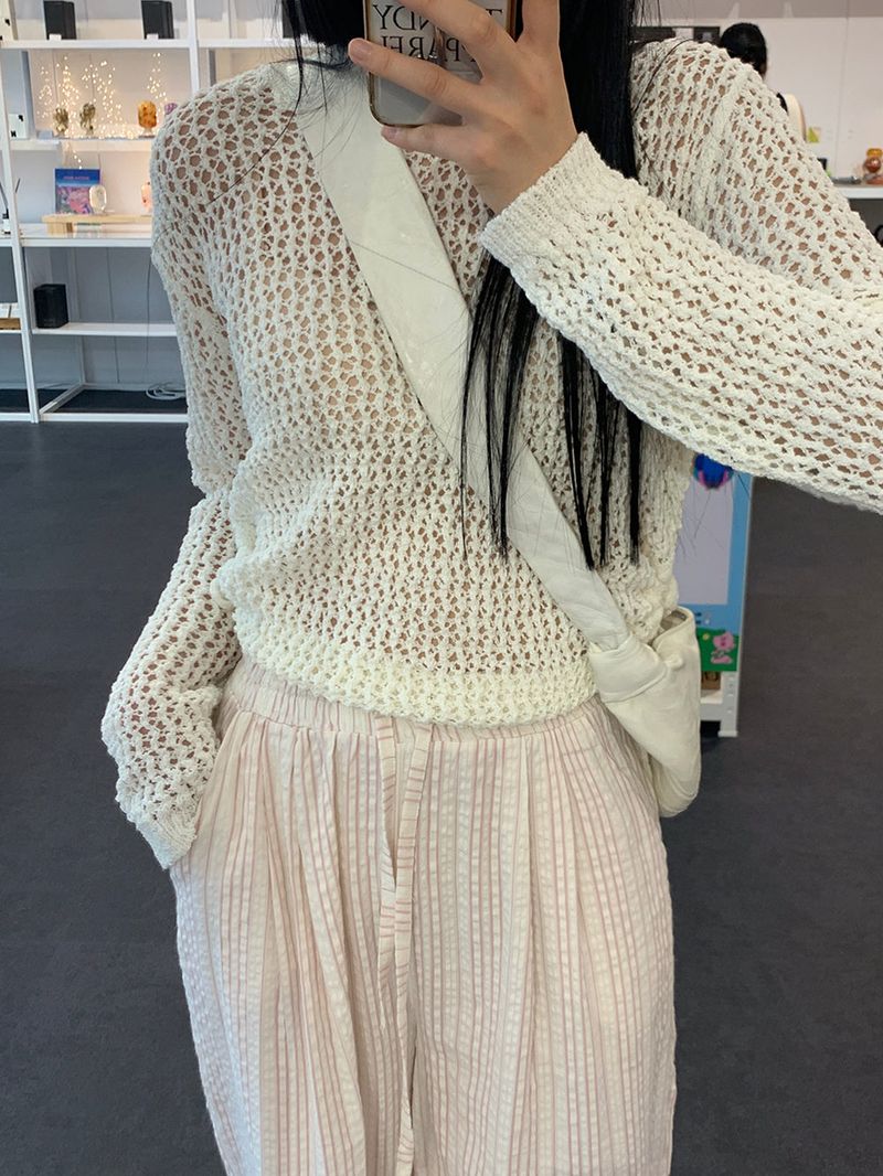 [MADE] ROLFE SUMMER KNIT
