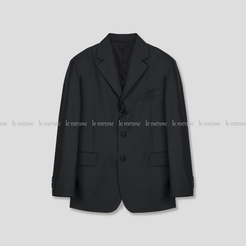 LMN et 3 button overfit blazer (4 colors)