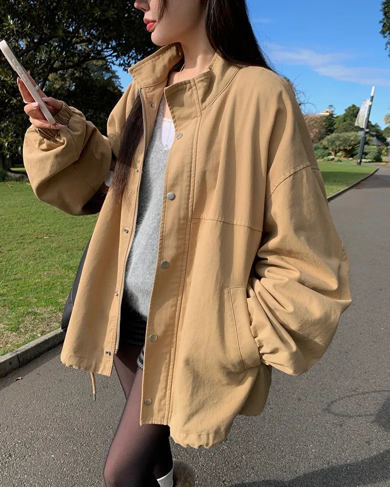 BEIDELLI（ベイデリー）の「[ORIGINAL] Bogus Cotton Field Jacket（Jackets/Outerwear）」