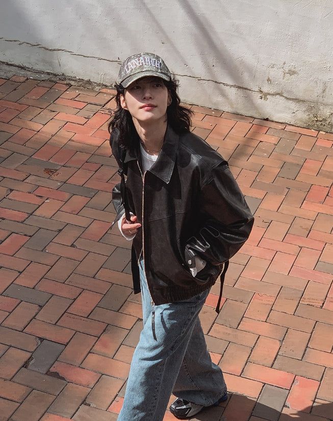 2PLAN(ツープラン)の「Roine Collar Leather Jacket(Jackets/Outerwear)」