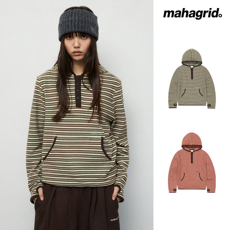 FLEECE HOOD LONG SLEEVE_RED