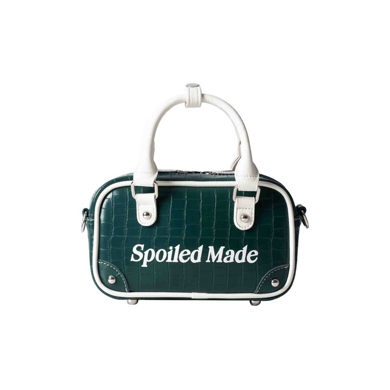 SPOILED（スポイルド）の「スポイルドミニトランクバッグ | グリーン（バッグ）」