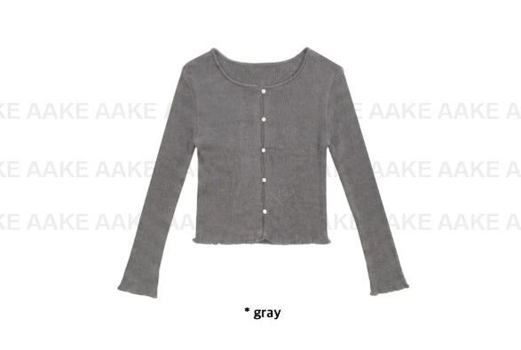 MIGNON BUTTON CARDIGAN