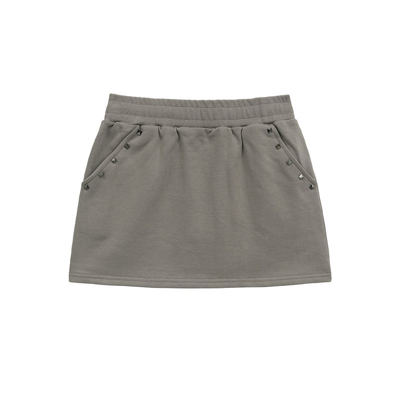 MIDNIGHT MOVE（ミッドナイトムーブ）の「like skirt (beige)（Skirts）」