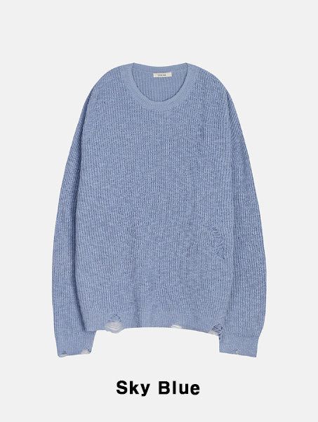 Robed Damage Knit