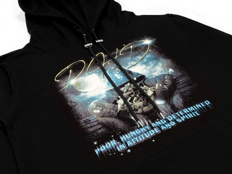 TZ P.H.D. Hoodie - BLACK
