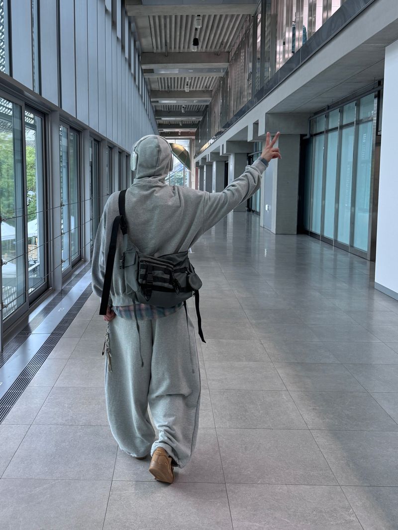Curry Oversized Hooded Zip-Up (3 colors)