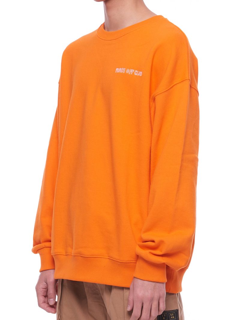 Board_Boy Sweatshirt ORANGE