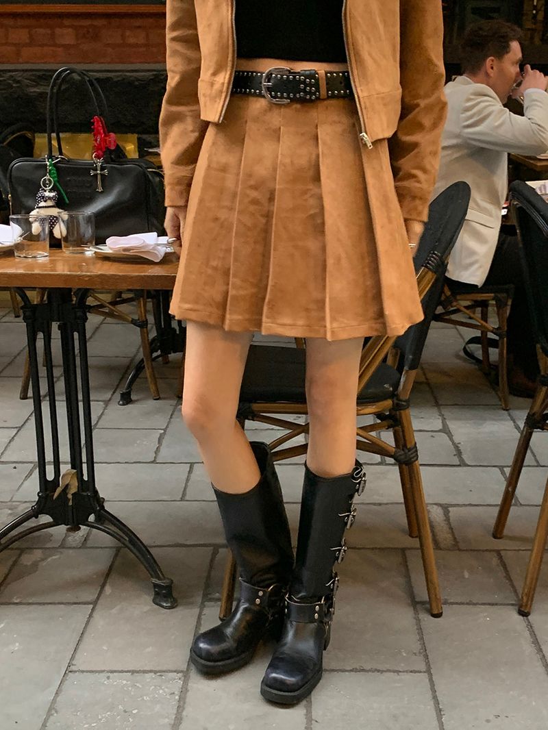 [MADE] Rump Suede Racing Jacket