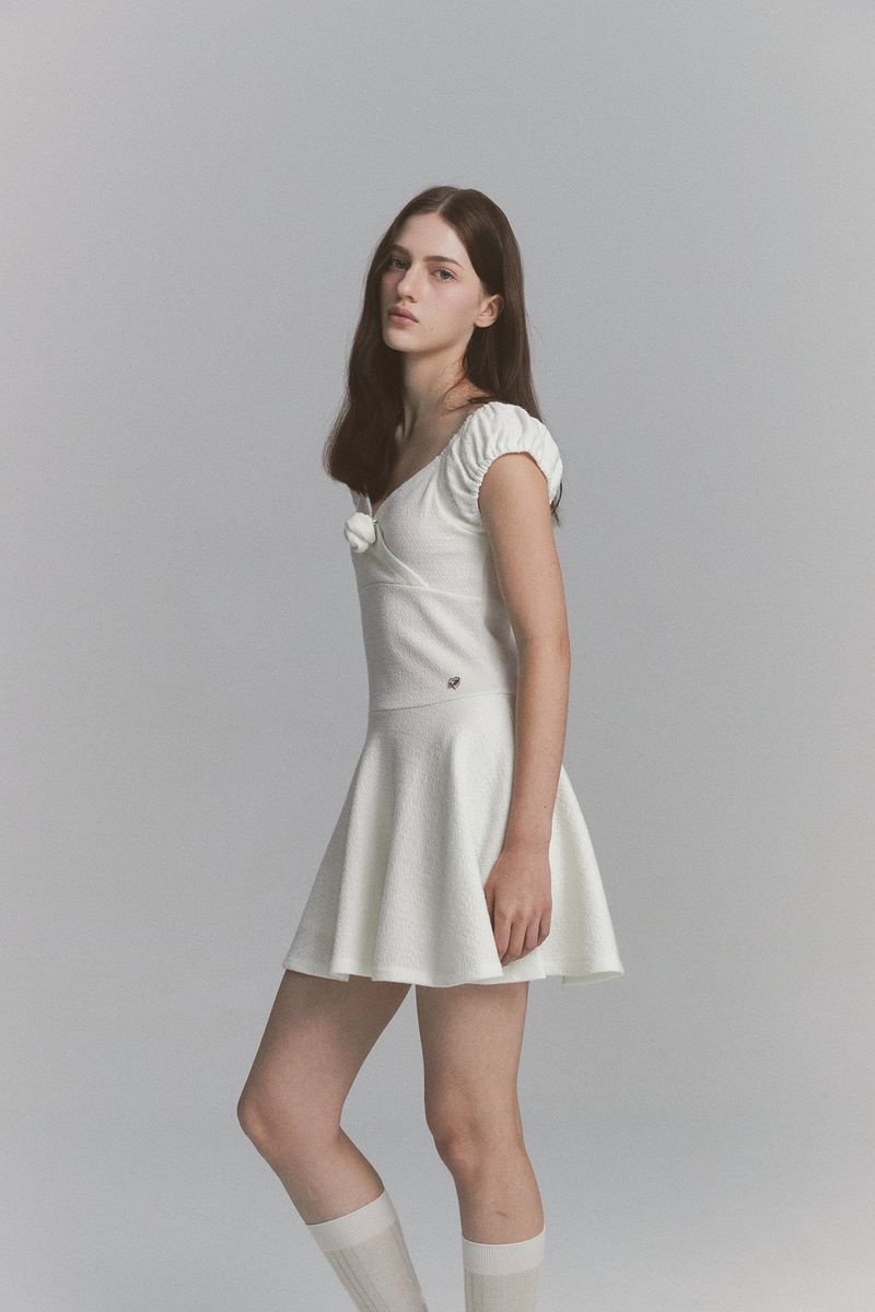 Rose Flare Dress Ivor