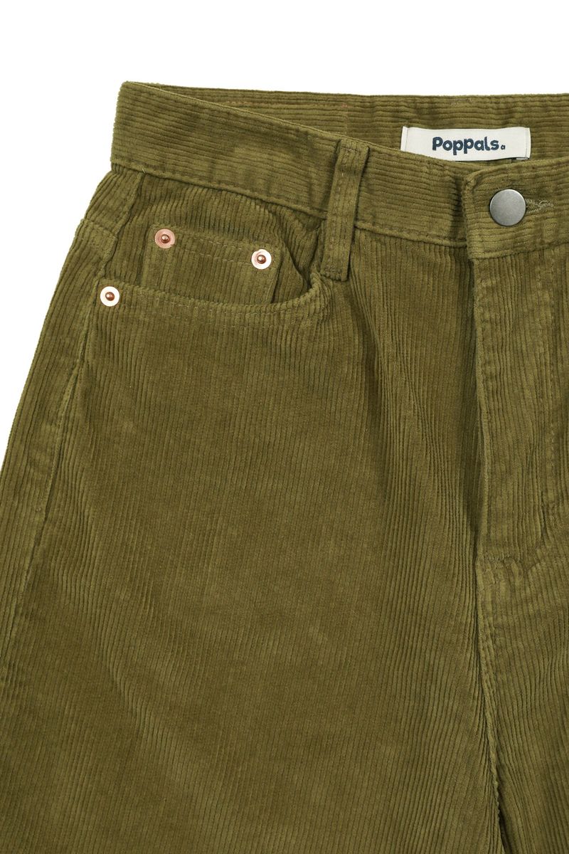 Melody Corduroy Pants [Olive]