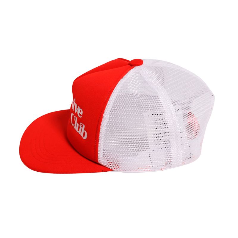 DOMINANT ARCHIVE MESH CAP_RED