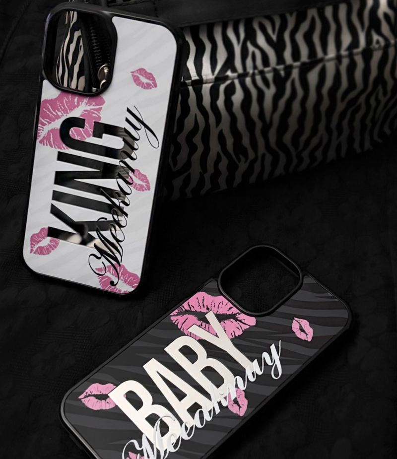 【MADE】♡ KING ♡ mirror case