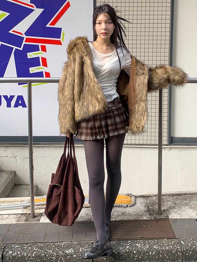 JAZZ THE ORDER(ジャズ ザ オーダー)の「FOX FUR JACKET(Jackets/Outerwear)」