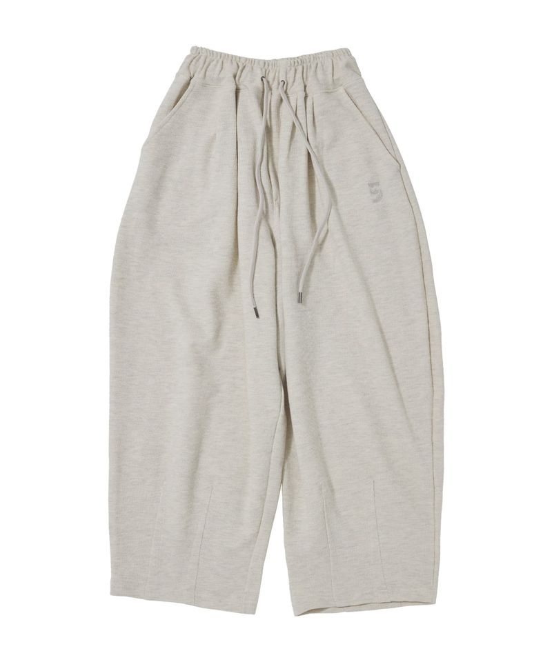 A NOTHING（アナッシング）の「PIN-KNIT BALLOON PANTS (Oatmeal)（Pants）」