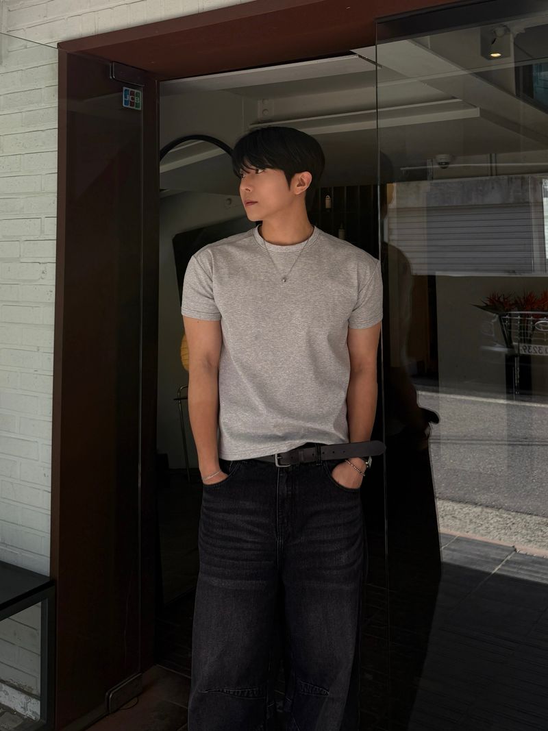 Shoulder ponte muscle short sleeve