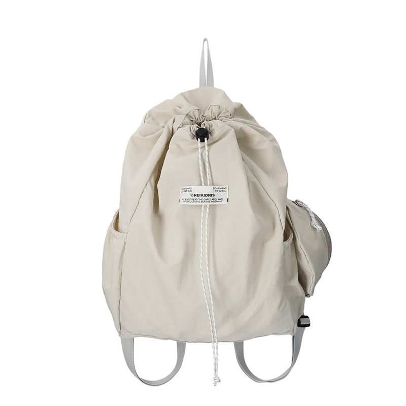 NEIKIDNIS（ネイキドニス）の「IDパッカブルストリングバックパック 14L / Graige（バッグ）」