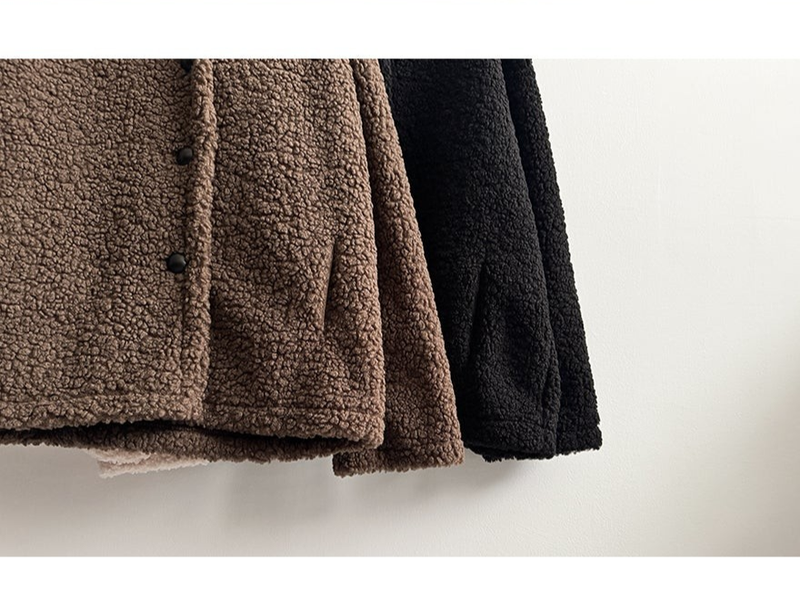 Lottie high neck pogle long coat
