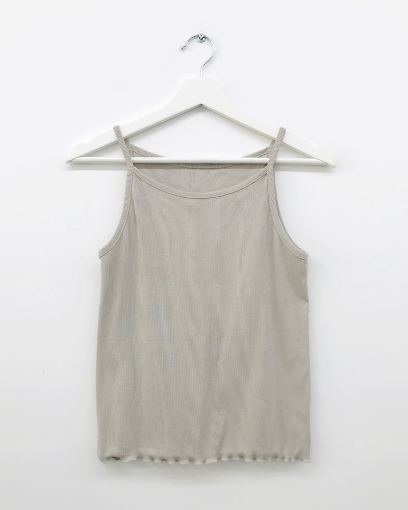 Sore frill sleeveless (5color)