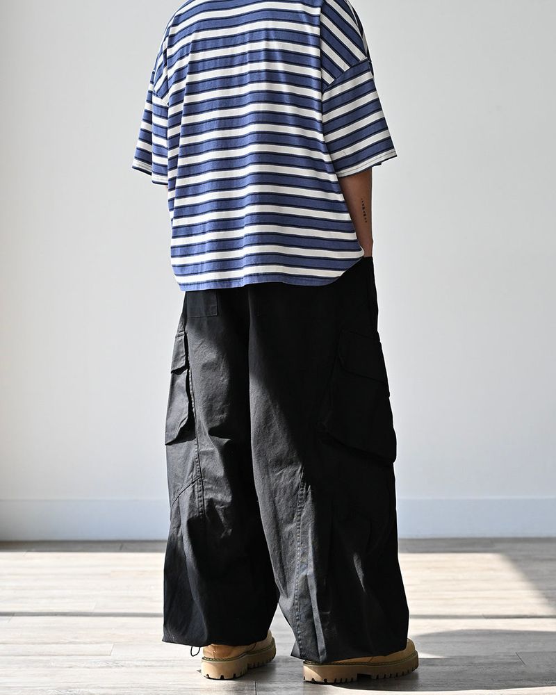 GAT LINE CARGO BALLOON PANTS