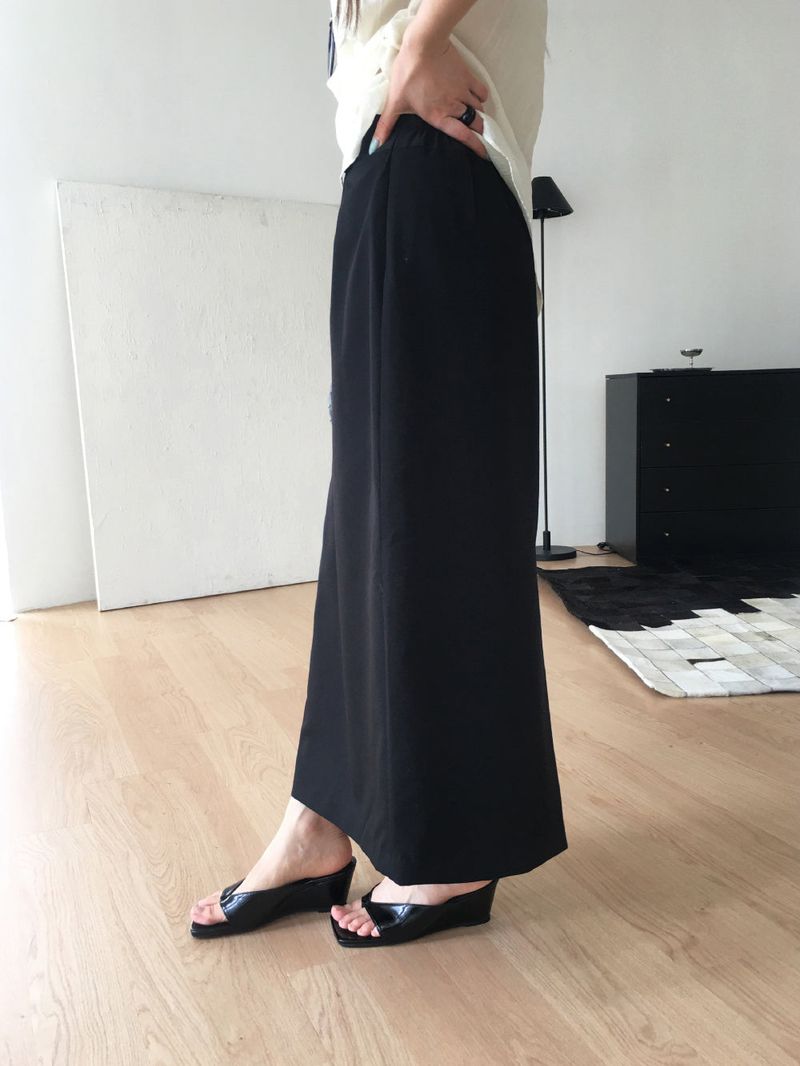 All day H long skirt