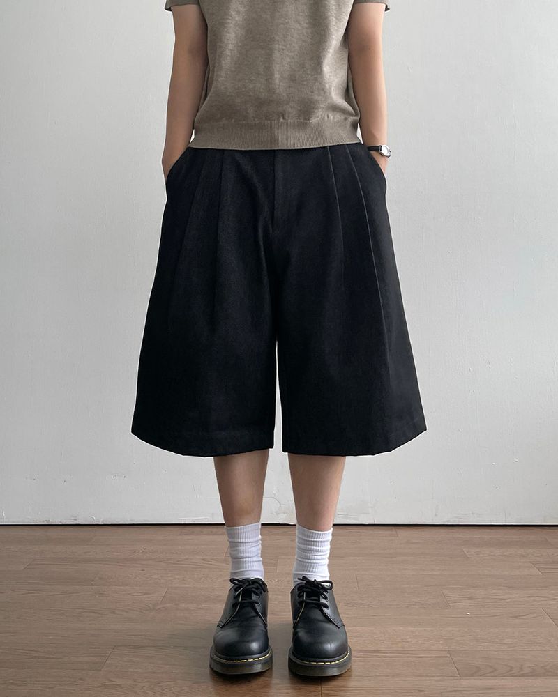 Noble Half Denim Pants