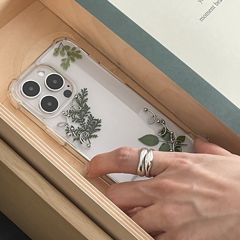 [made]leaf frame ver resin case