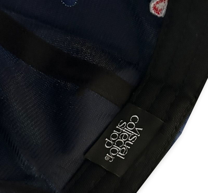 stay punk nylon ball cap [navy]