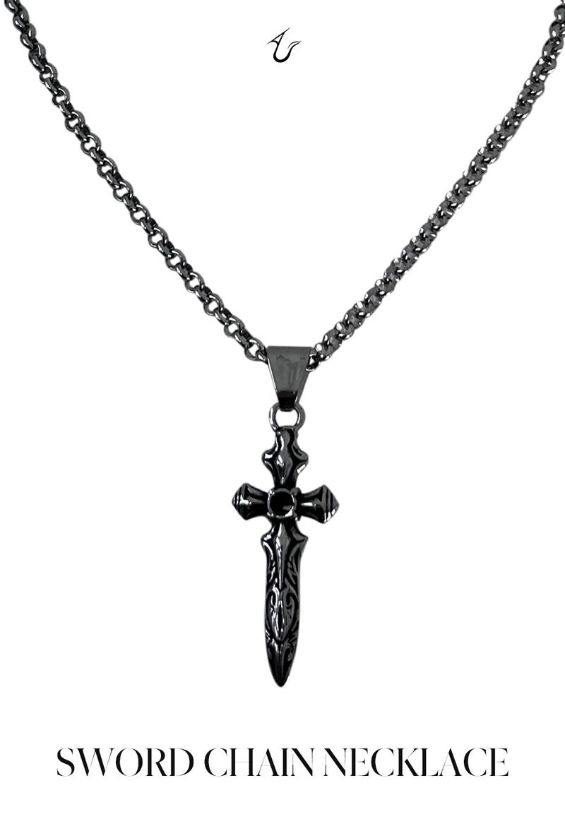 URBAN UNIQUE（アーバンユニーク）の「ソードチェーンネックレス（アクセサリー）」
