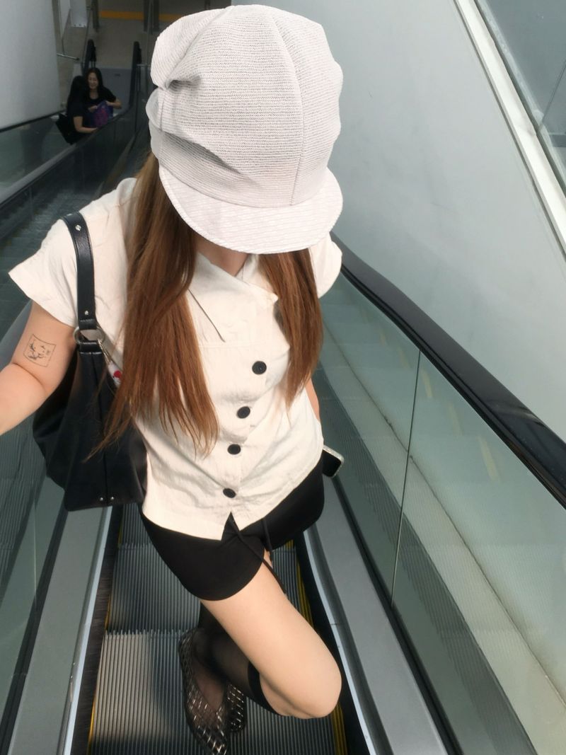 High China Button Blouse