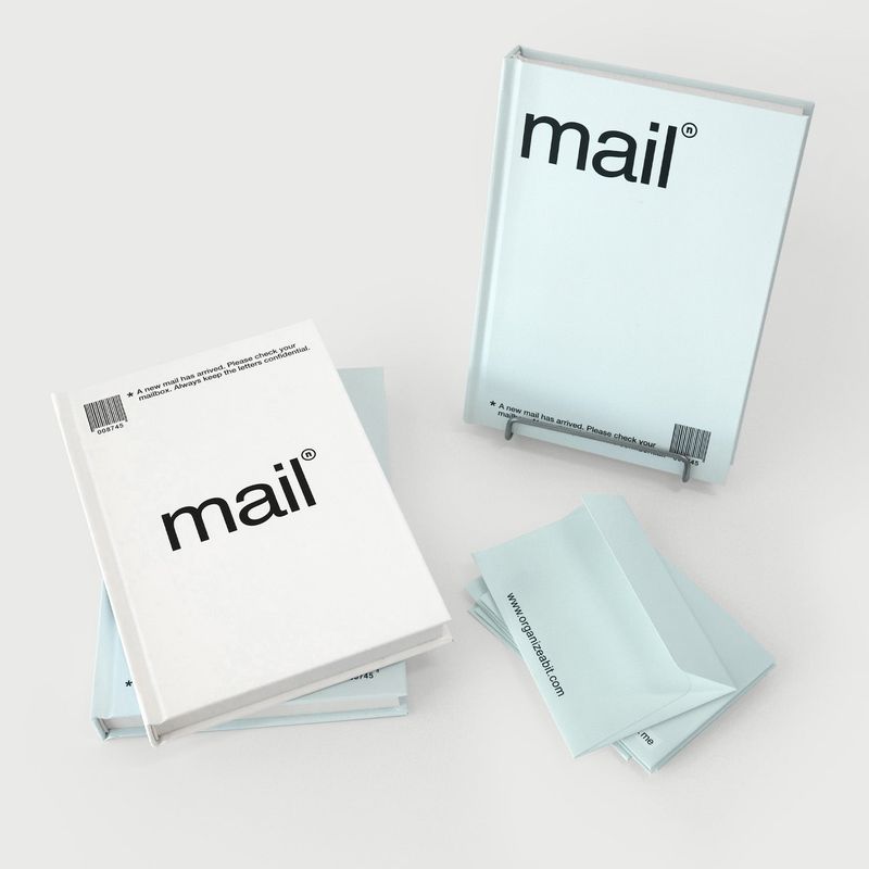 oab mail diary / hard cover