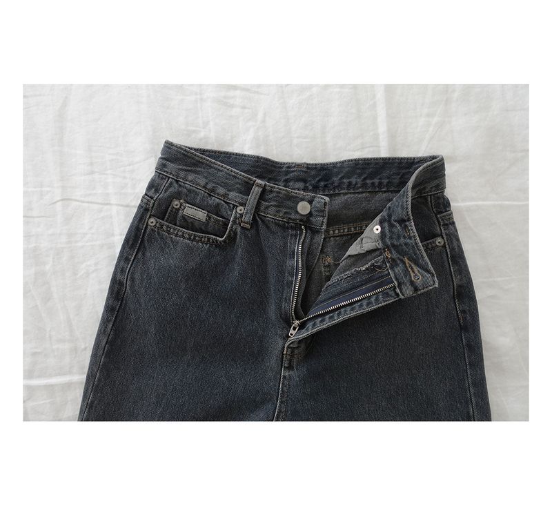 Dark origin denim