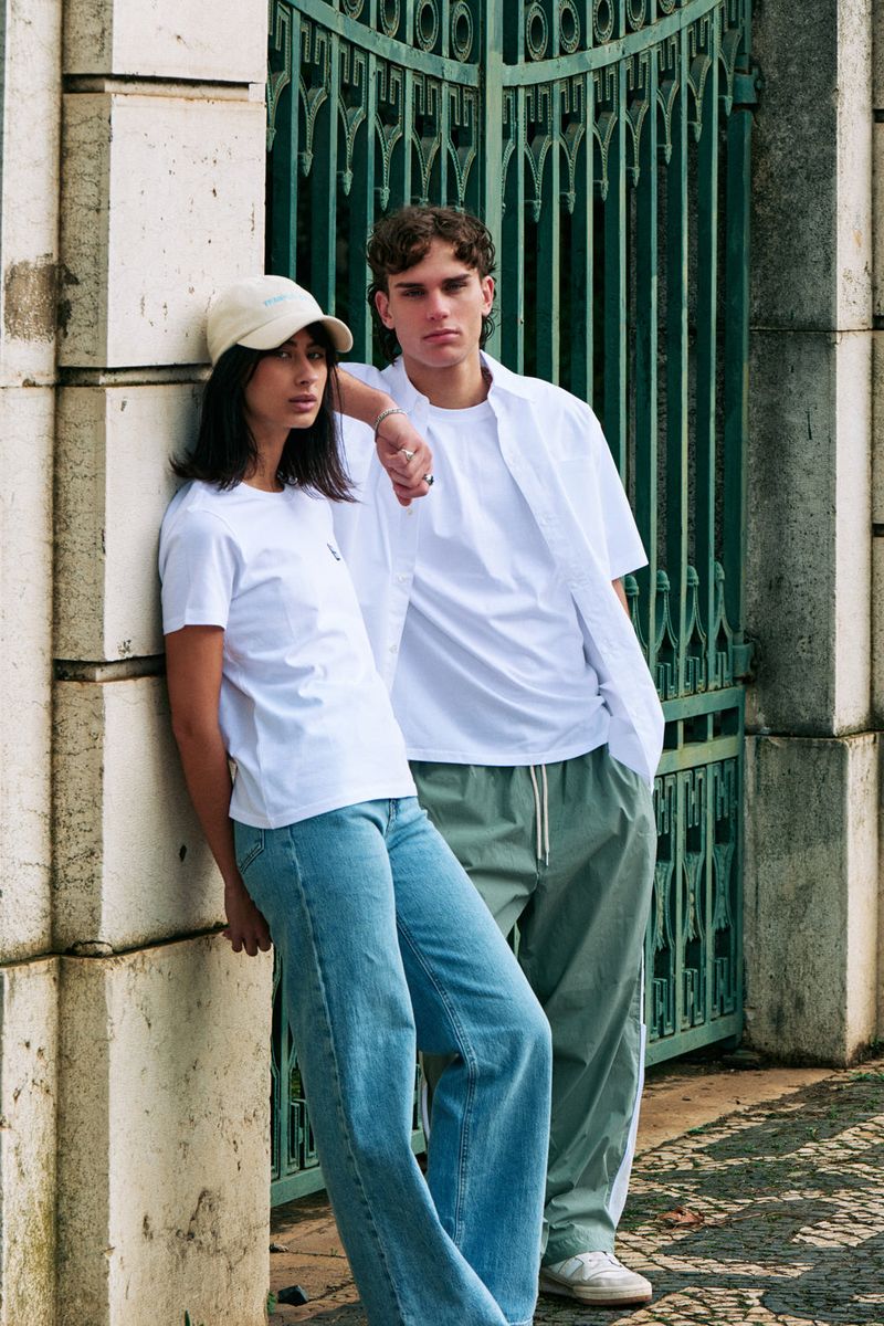 SIDE ZIPPER JOGGER PANTS [MINT]