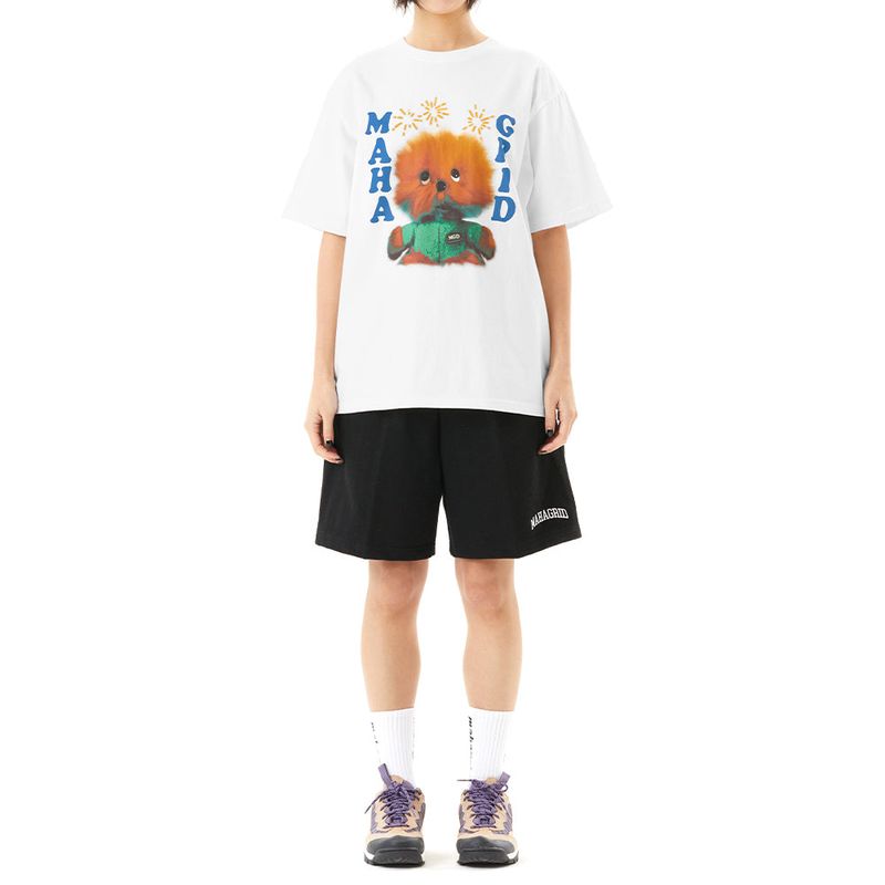 VARSITY LOGO SWEAT SHORT