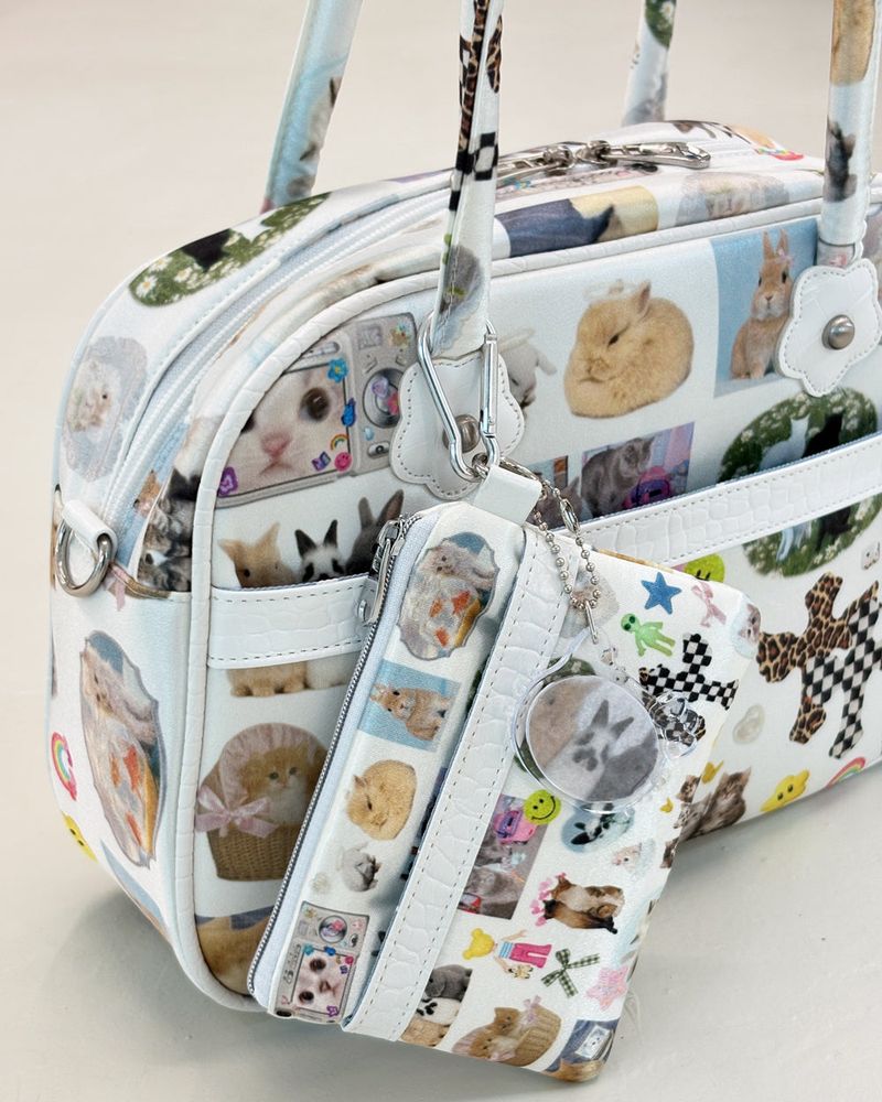 Collage Mini wallet