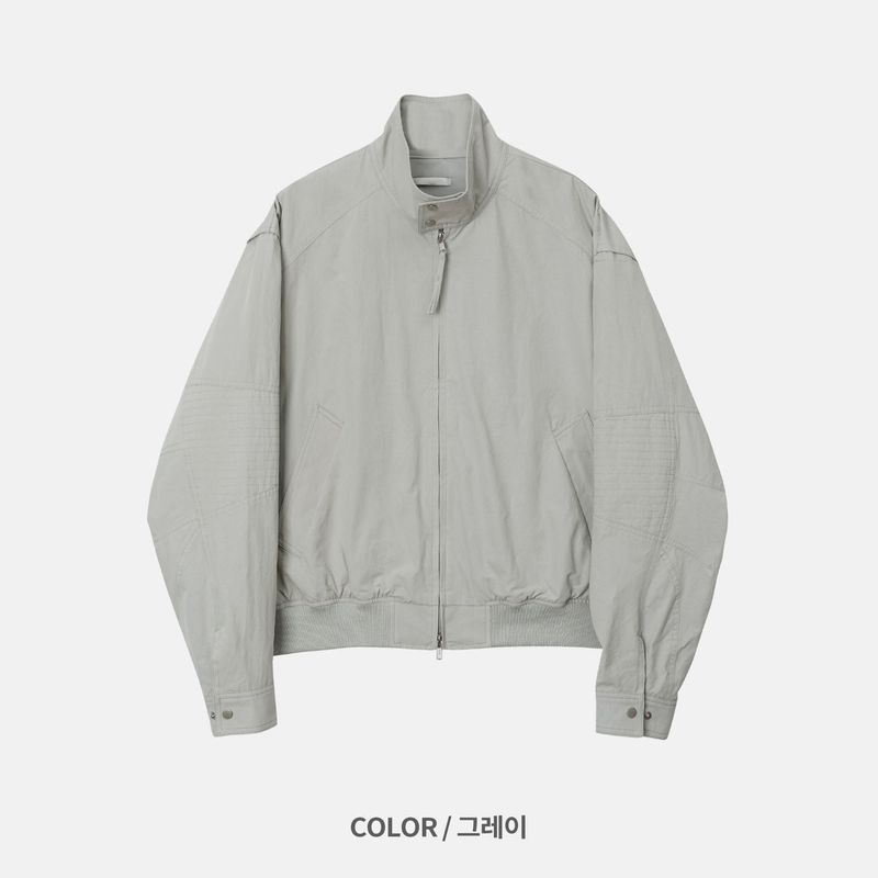 Biker Harrington Jumper (4color)