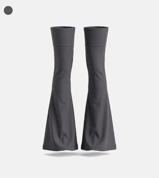 Thin Flare Leg Warmers