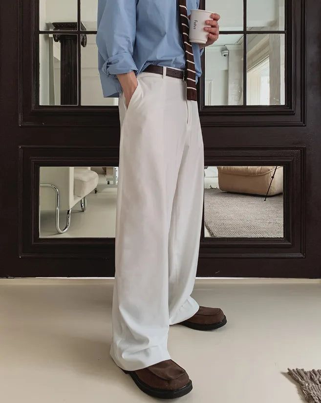 Zeven Round Wide Slacks