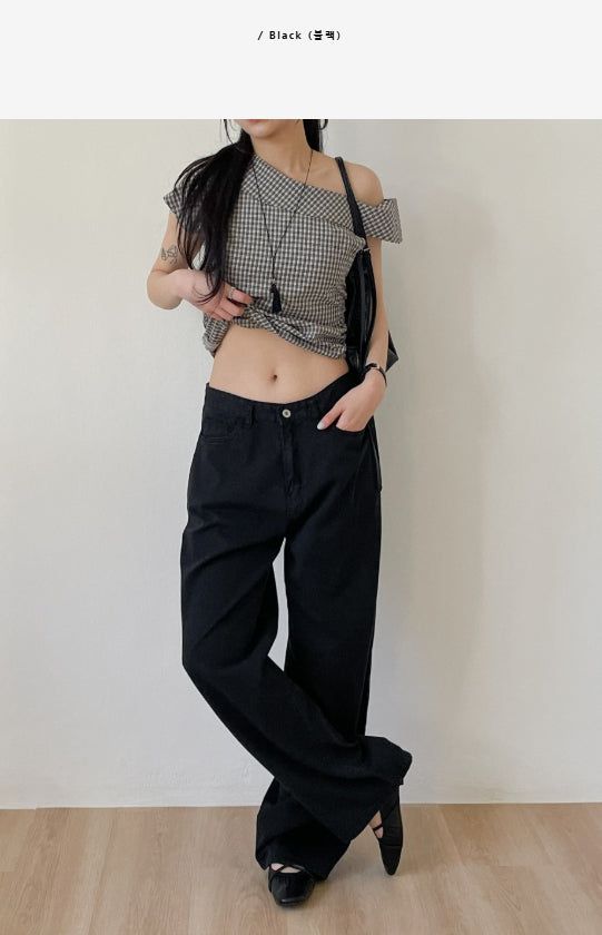 Cation Cotton Wide Pants