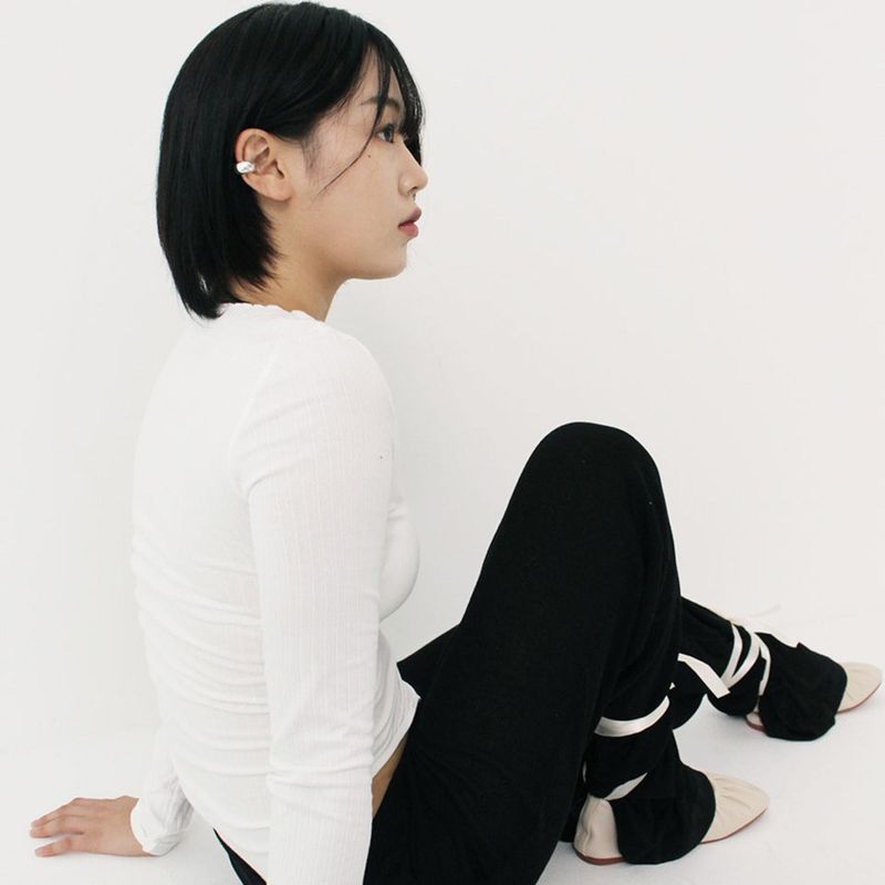 【MADE】 Moon earcuff glossy